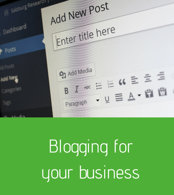 What is blogging and what can it do for my business? What is blogging and what can it do for my business?